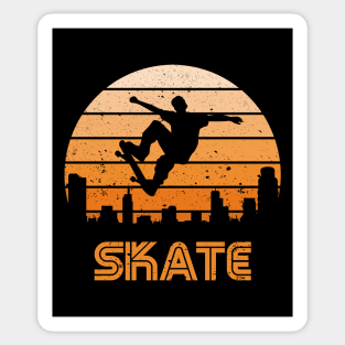 Retro Skate Sticker